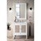 James Martin Vanities Athens 30in Single Vanity, Glossy White w/ 3 CM Ethereal Noctis Top E645-V30-GW-3ENC - alternate 4